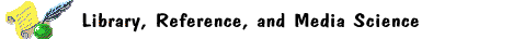 [Library and Media Science]