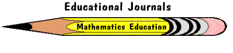 [Educational Journals - Mathematics Education]