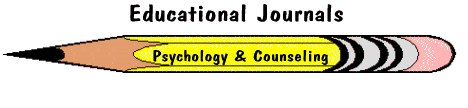 [Educational Journals - Psychology & Counseling]