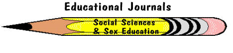 [Educational Journals - Social Sciences & Sex Education]