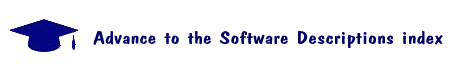 [Advance to the Software Descriptions index]