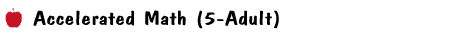 Accelerated Math (5-Adult)