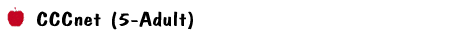 CCCnet (5-Adult)