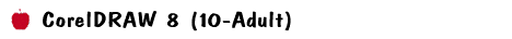 CorelDRAW 8 (10-Adult)