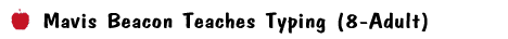 Mavis Beacon Teaches Typing (8-Adult)