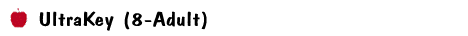 [UltraKey (10-Adult)]