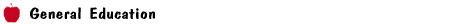[General Education]