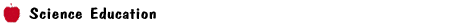 [Science Education]