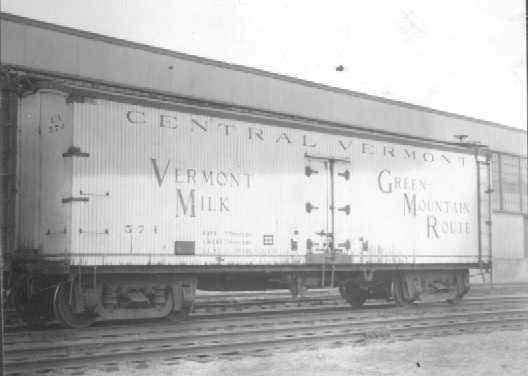 CV Milk Car #574