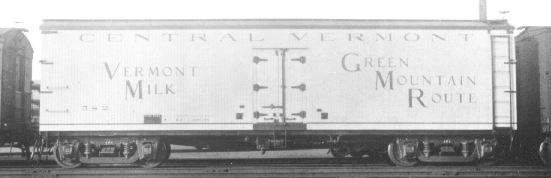 CV Milk Car