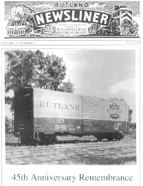 Fall 99 Newsliner