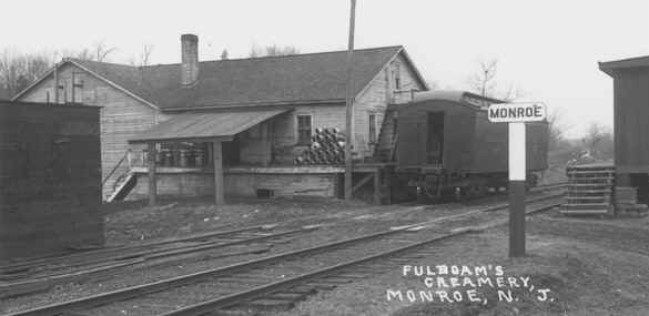 Fulboam's Creamery, Monroe, NJ