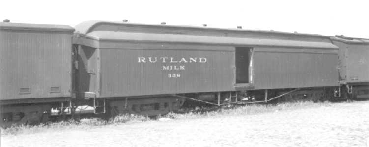 Milk Car 338