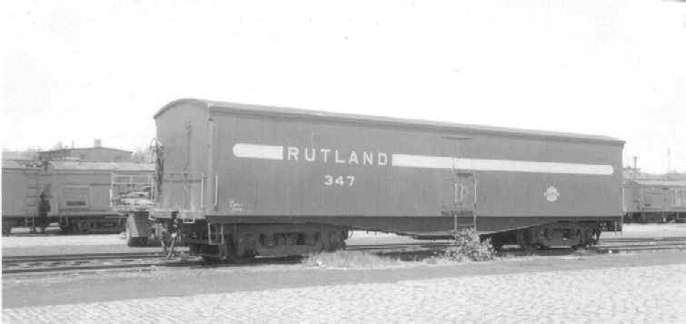 Milk Car 347