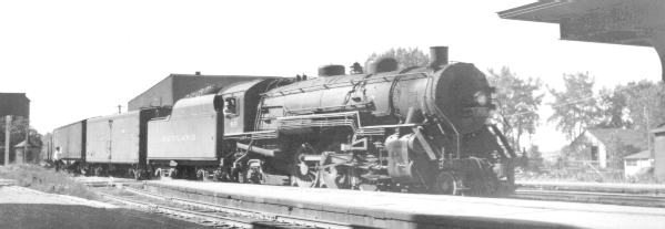 Train 87 Burlington