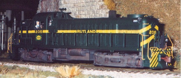 Don Janes' Rutland 205