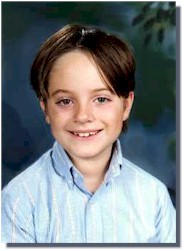 I know, I know, he needs a haircut!!  But isn't he cute??