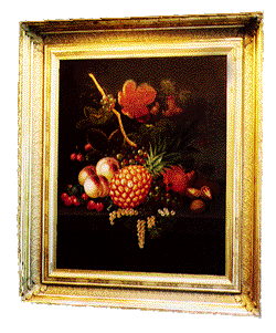 Still life of fruit