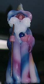 Merlin Candle