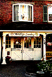 Front of store