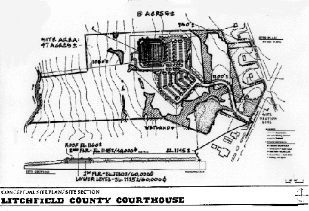 Site Plan/Site Section