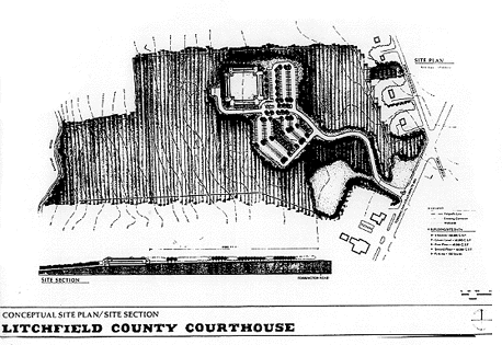 Site Plan/Site Section