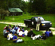 An 	Outdoor Classroom