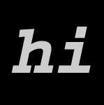 Hi logo