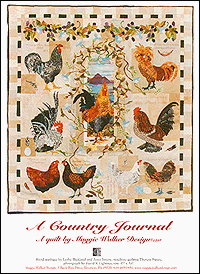 A Country Journal Poster