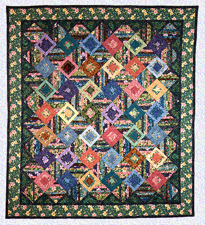 Potpourri Bed Quilt