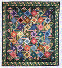 Potpourri Bed Quilt