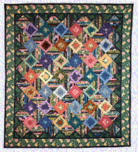 Potpourri Bed Quilt