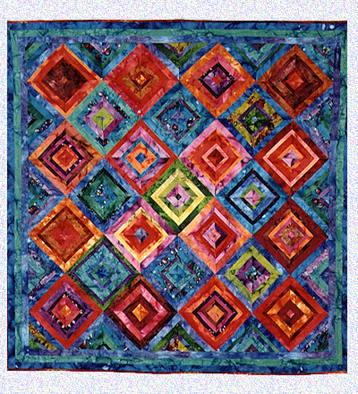 Potpourri Wall Quilt