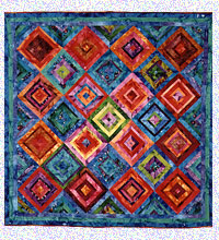 Potpourri Wall Quilt