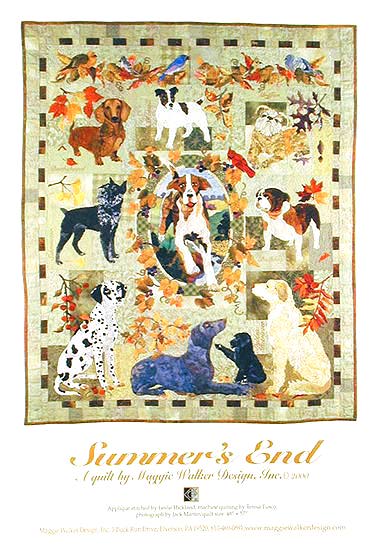 Summer's End Quilt Poster