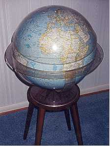 40.240 National Geographic 15"Globe