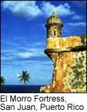 El morro Fortress, San Juan, Puerto Rico