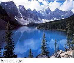 Moraine Lake, Banff National Park