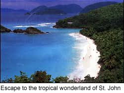 Escape to the tropical wonderland of St. John