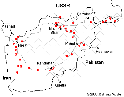War in Afghanistan
