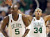 Champions Garnett and Pierce