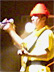 Bob Mothersbaugh of DEVO