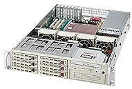 2U Rack Raid Web Server