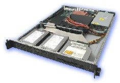 QES Slim Rackmount Web Server