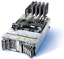 Intel SRKA4 Quad Xeon 