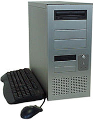 QES UltraSparc IIi Workstation