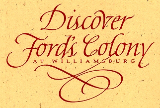 Welcome to Ford's Colony