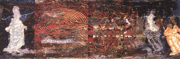 Theseus, Labyrinth and Ariadne: Silence of the Earth