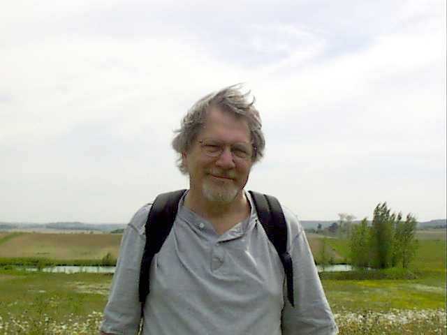 Bob hiking