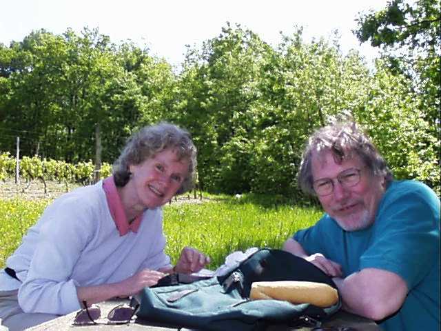 Lunch on the trail